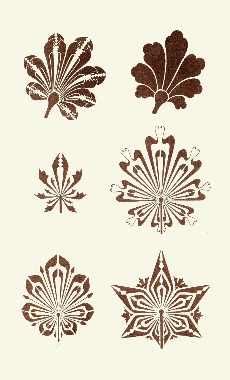 The Art Of Decorative Design Pl10