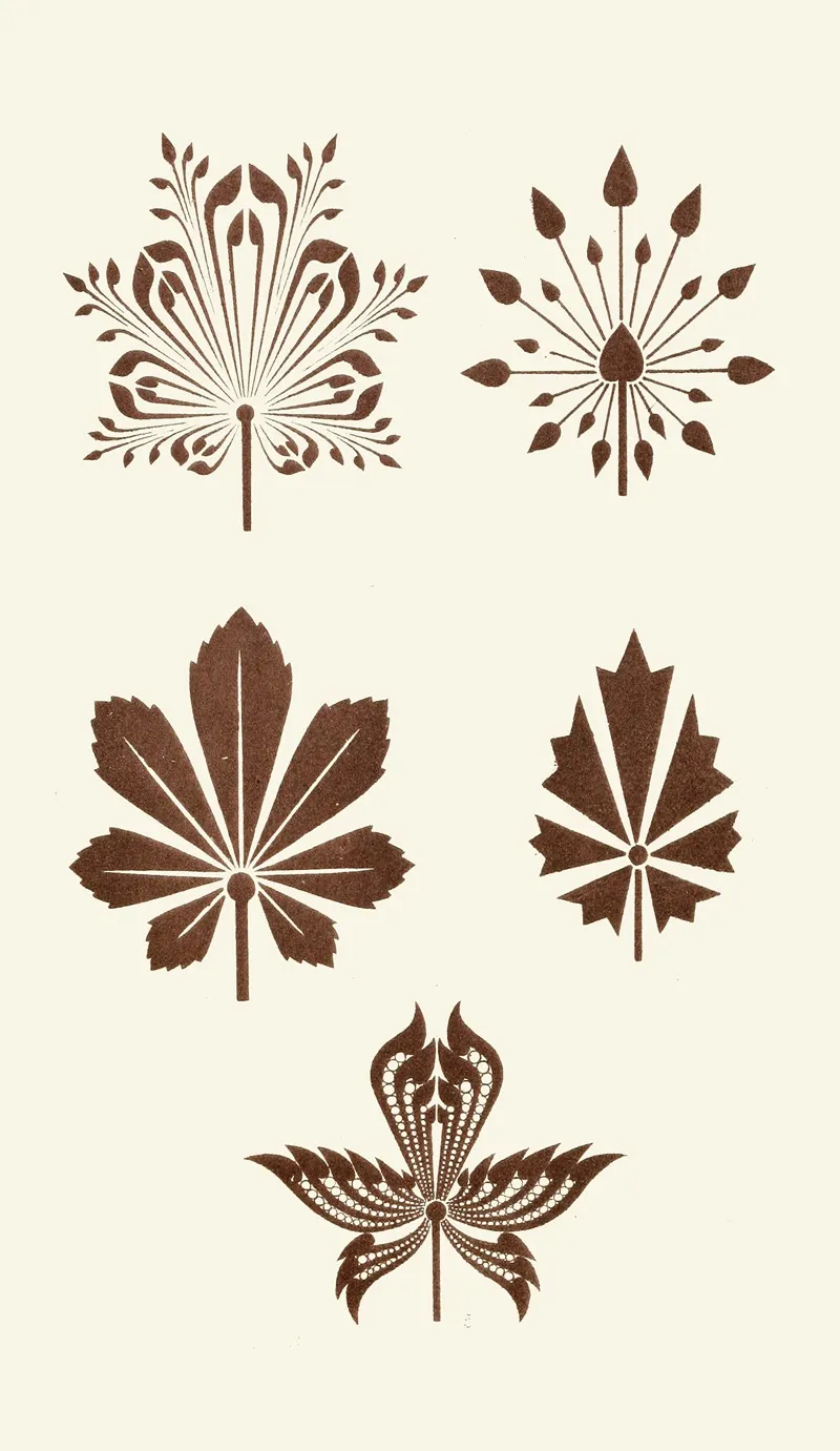 The Art Of Decorative Design Pl11