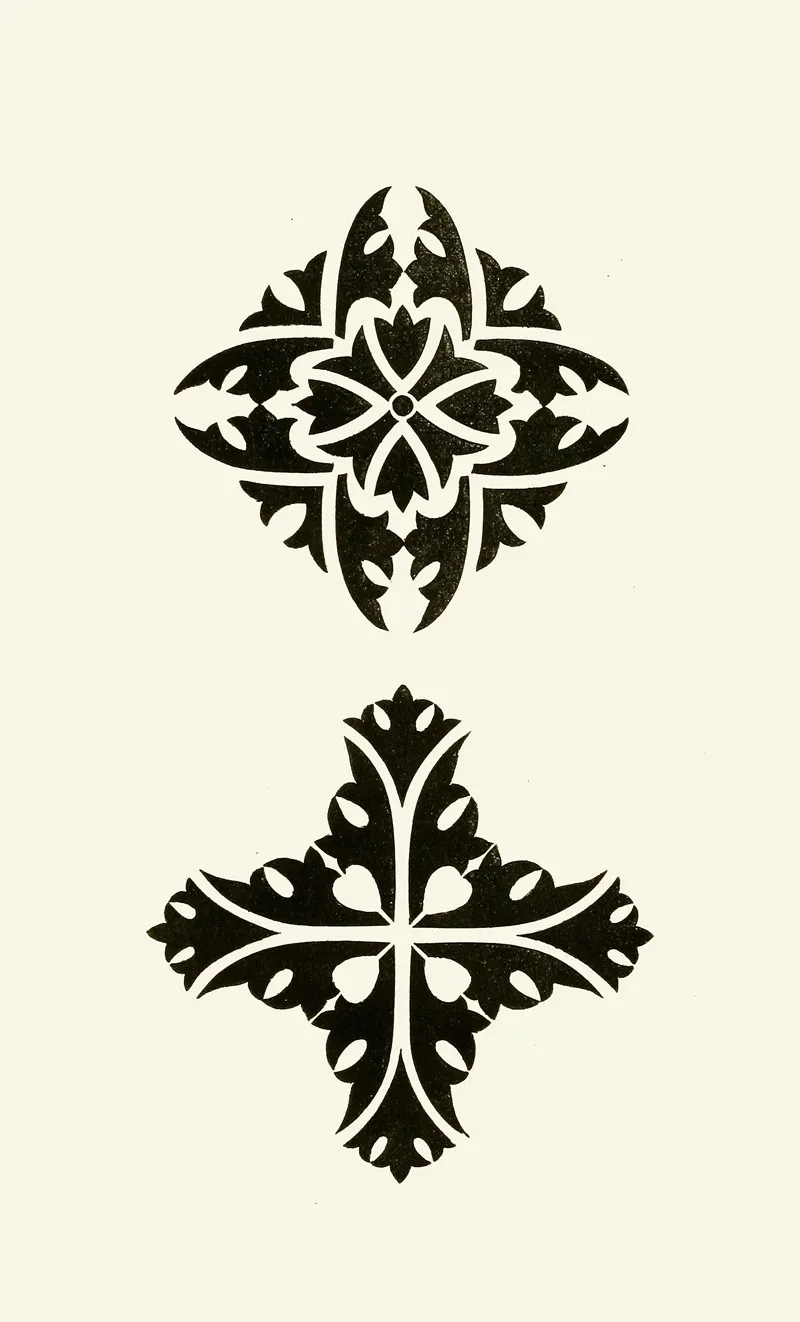 The Art Of Decorative Design Pl13