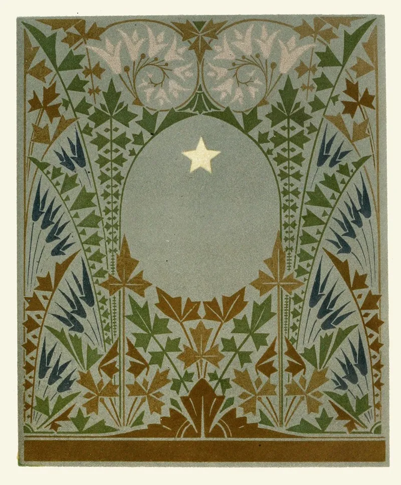 The Art Of Decorative Design Pl17