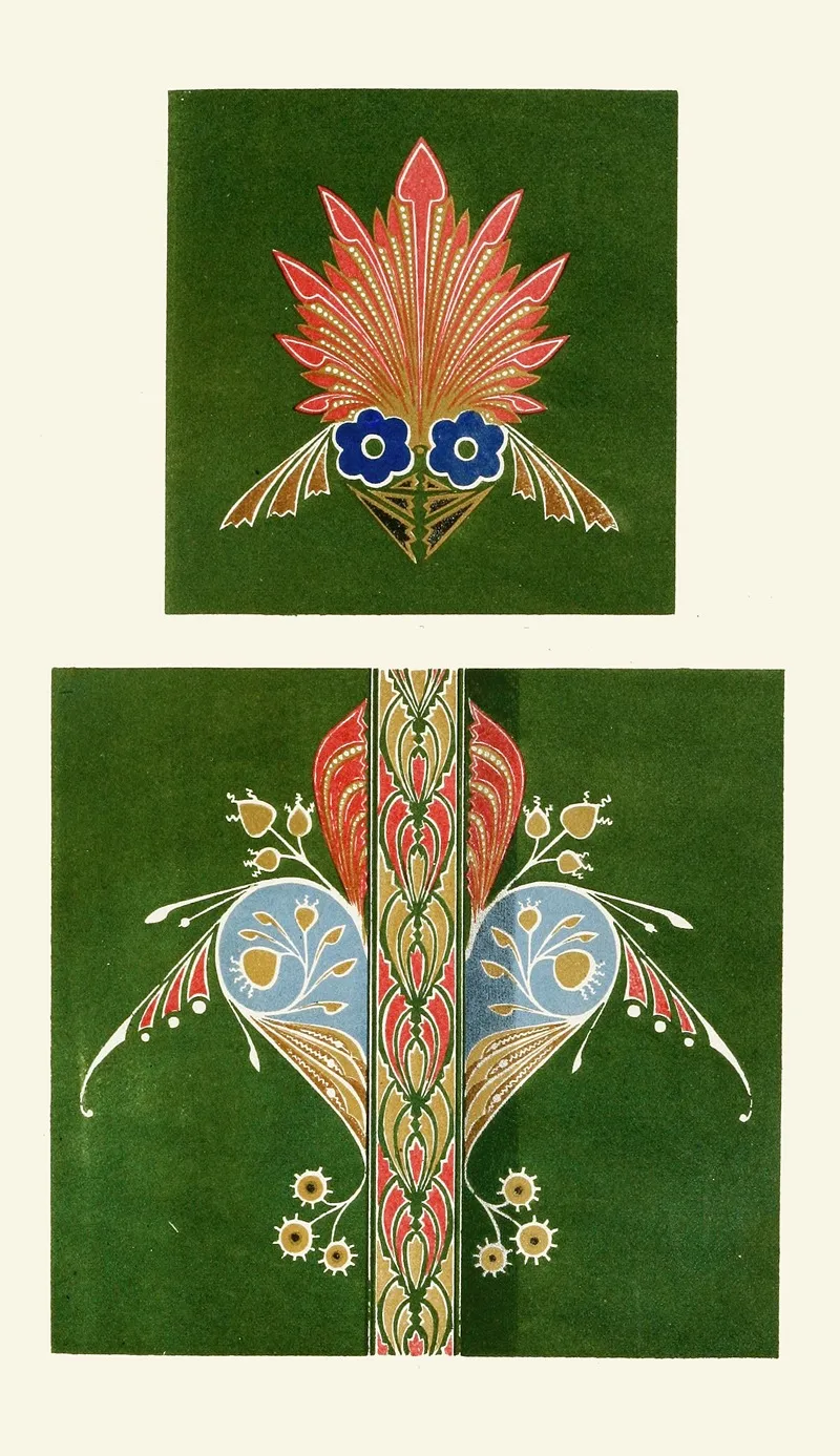 The Art Of Decorative Design Pl18