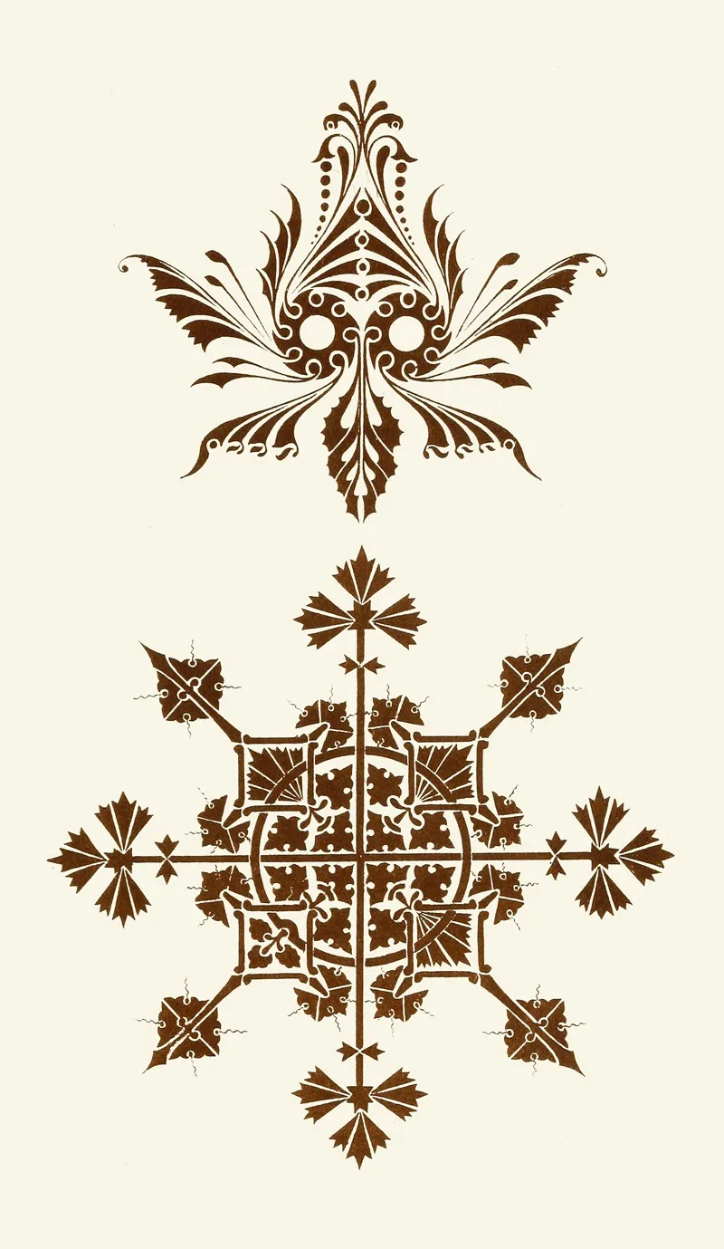 The Art Of Decorative Design Pl19