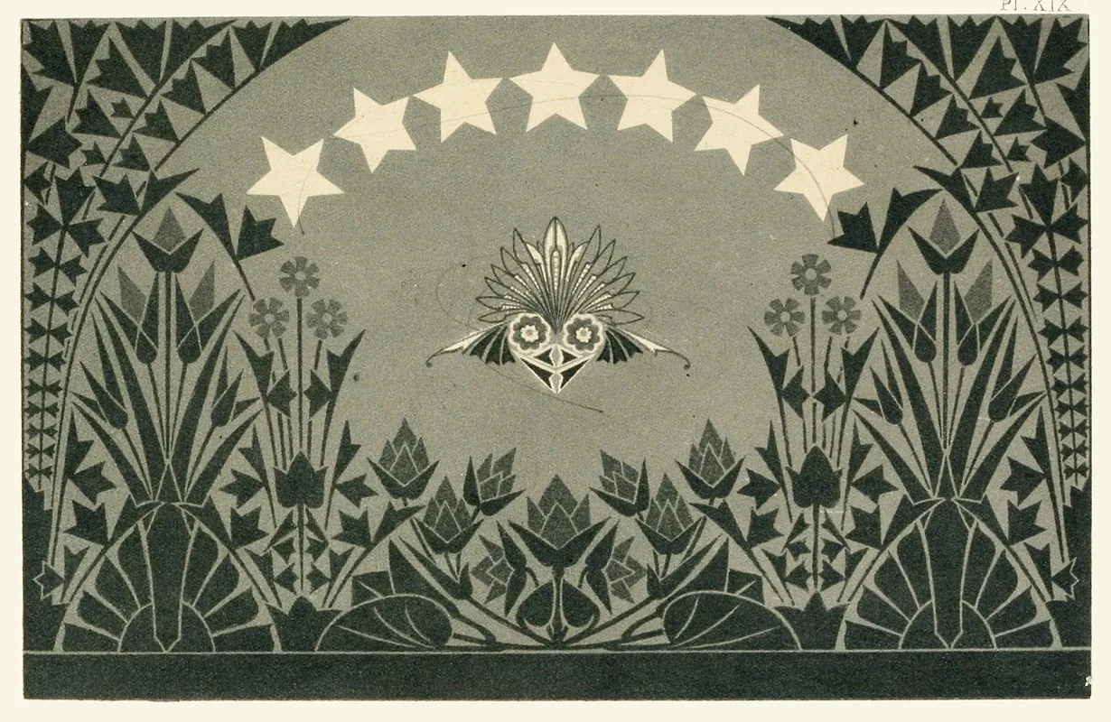 The Art Of Decorative Design Pl20
