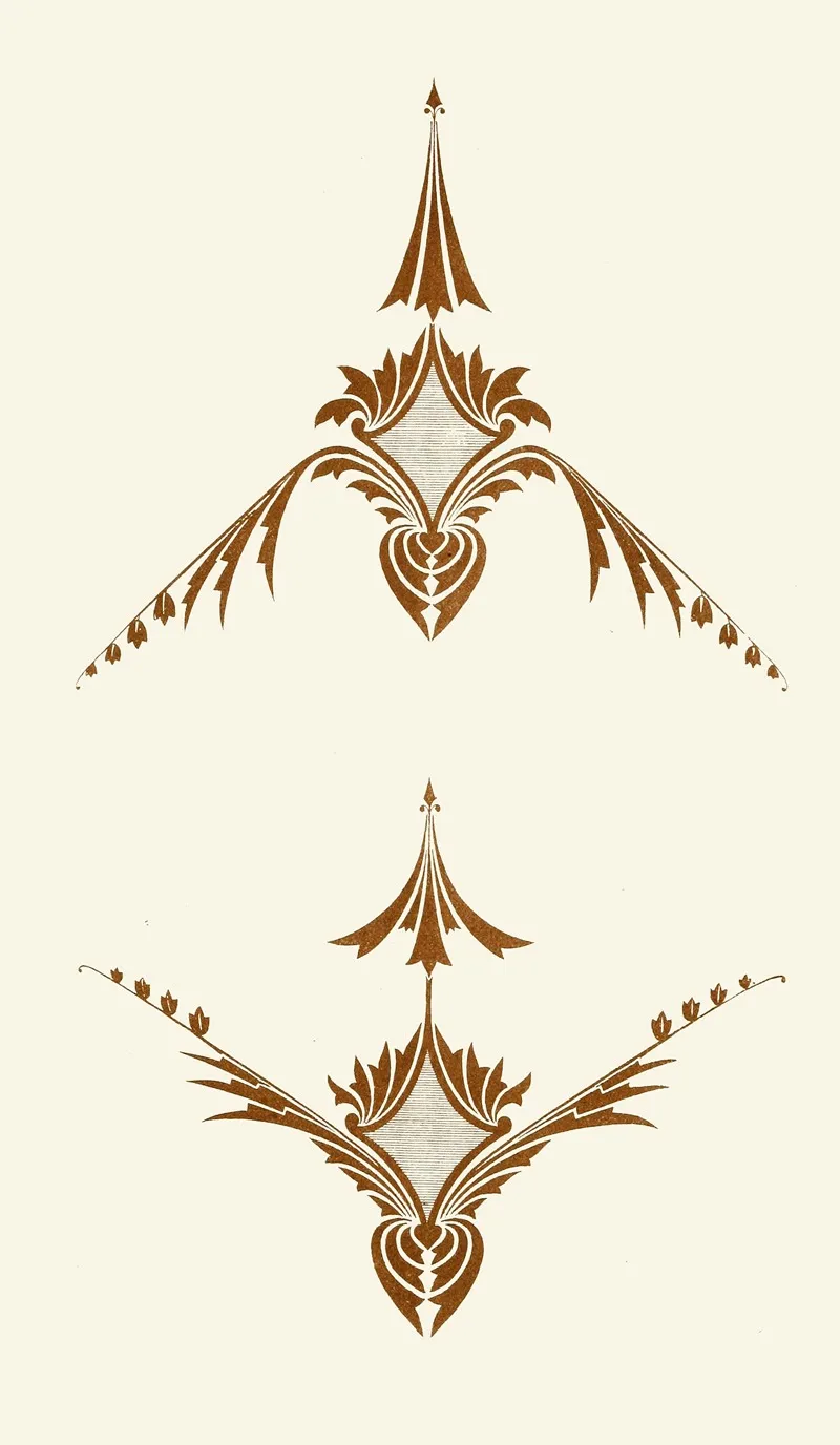 The Art Of Decorative Design Pl21