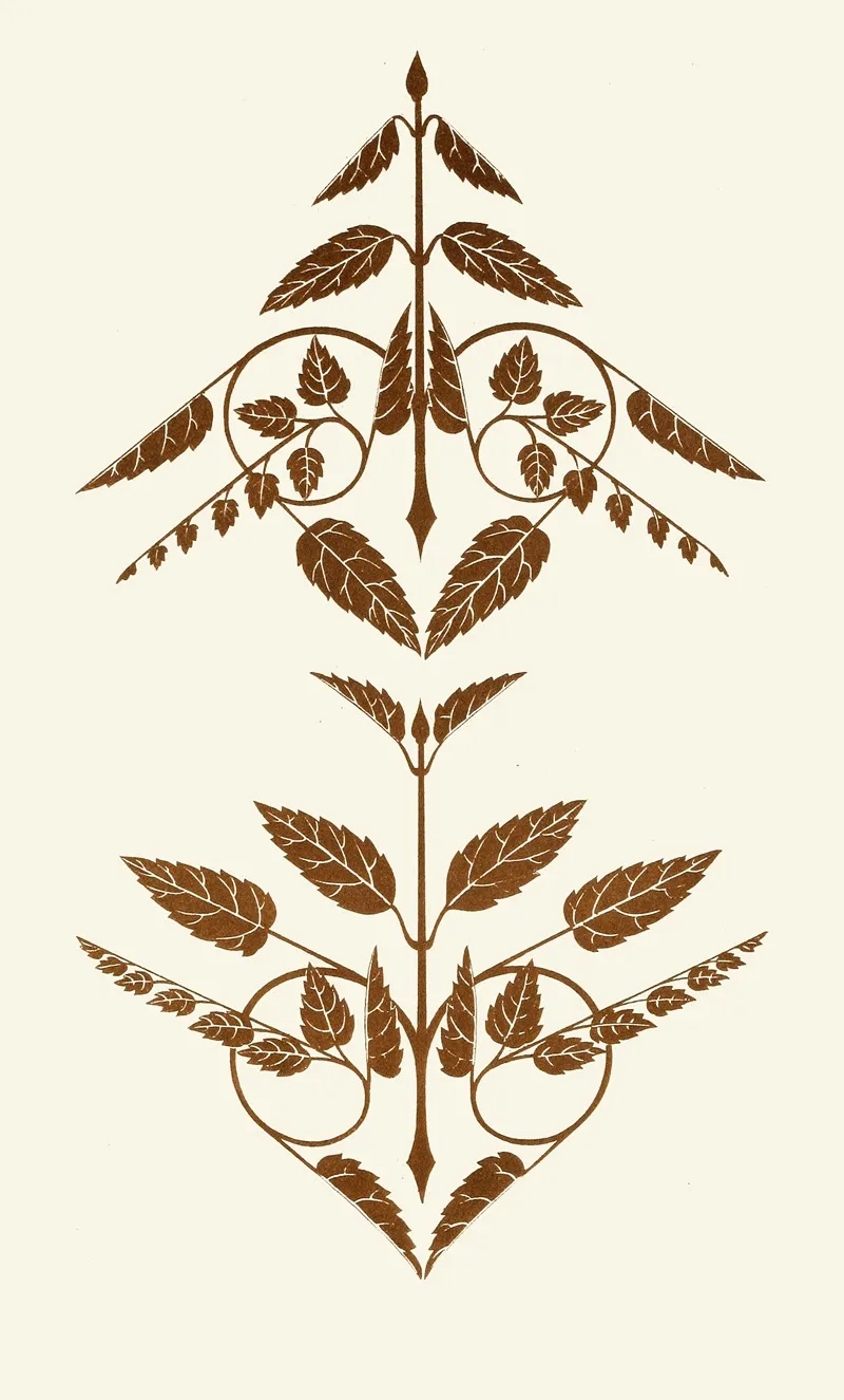 The Art Of Decorative Design Pl22
