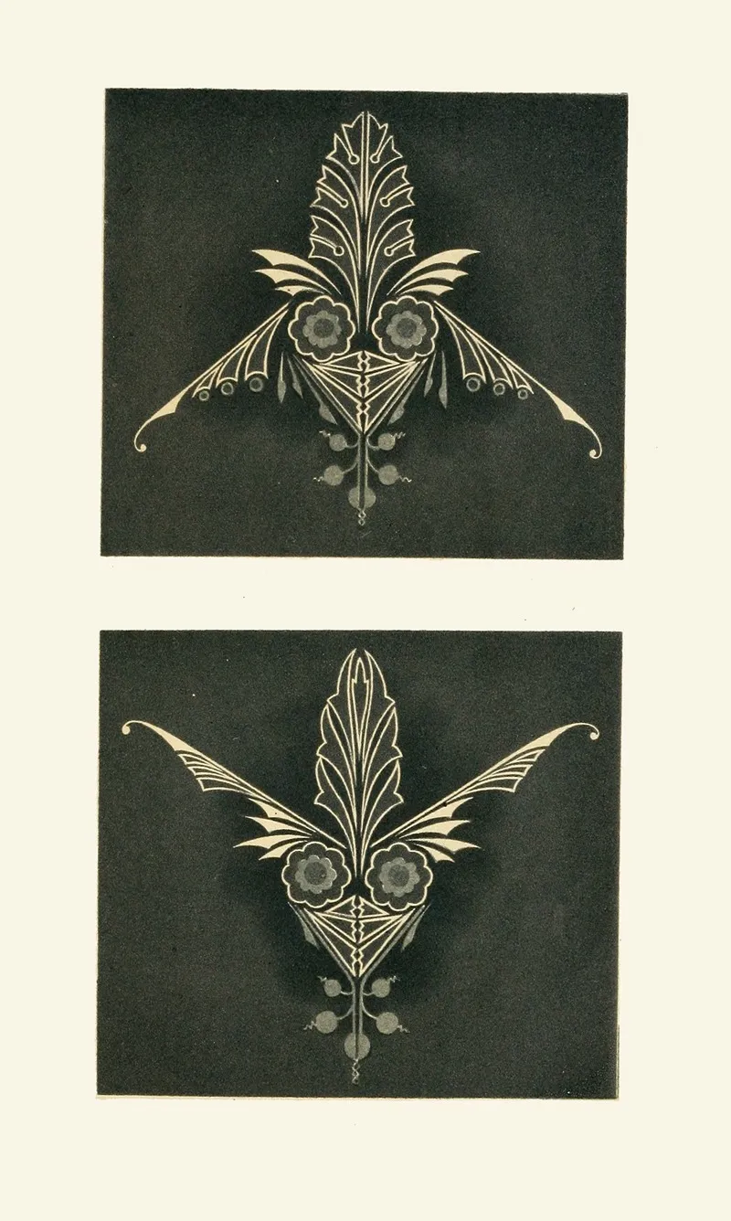 The Art Of Decorative Design Pl23