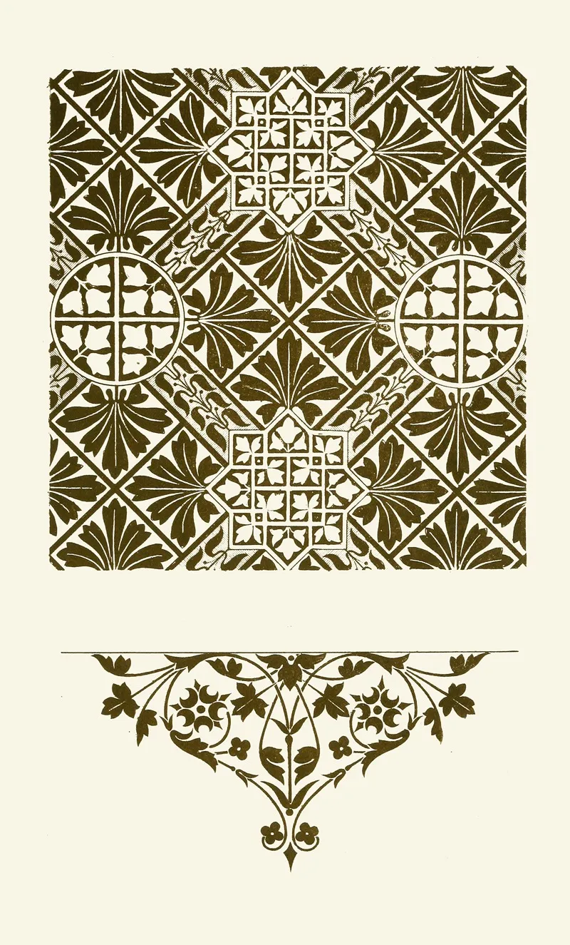 The Art Of Decorative Design Pl24