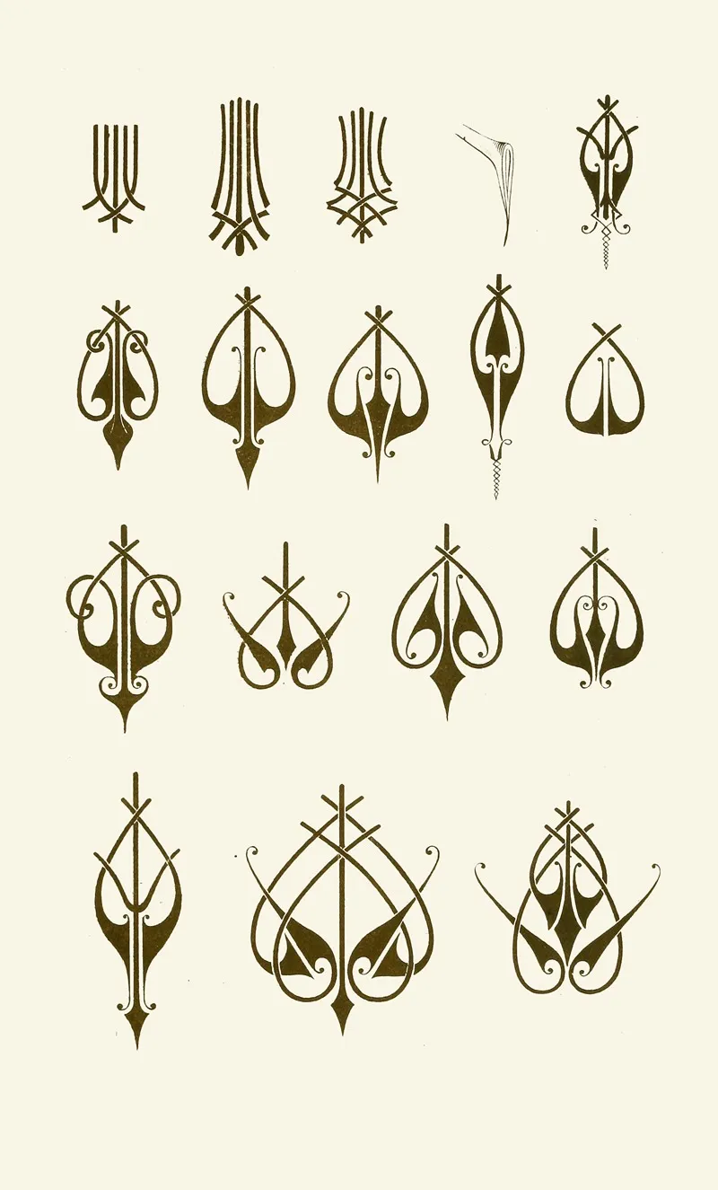 The Art Of Decorative Design Pl27