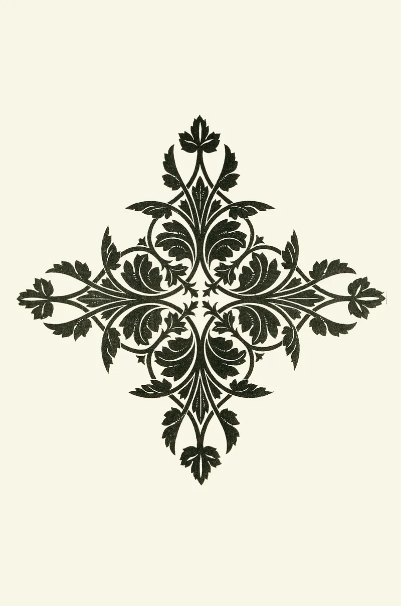 The Art Of Decorative Design Pl29