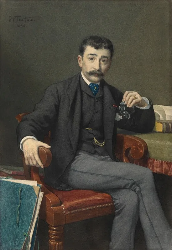The Art Scholar Henri Hymans