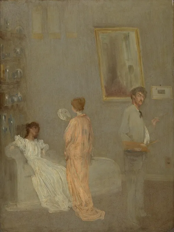 The Artist In His Studio 3