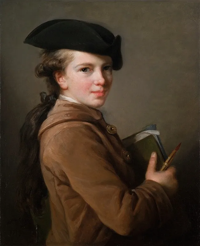 The Artists Brother Wall Art by Elisabeth Louise Vigée Le Brun - High-Resolution Digital Print