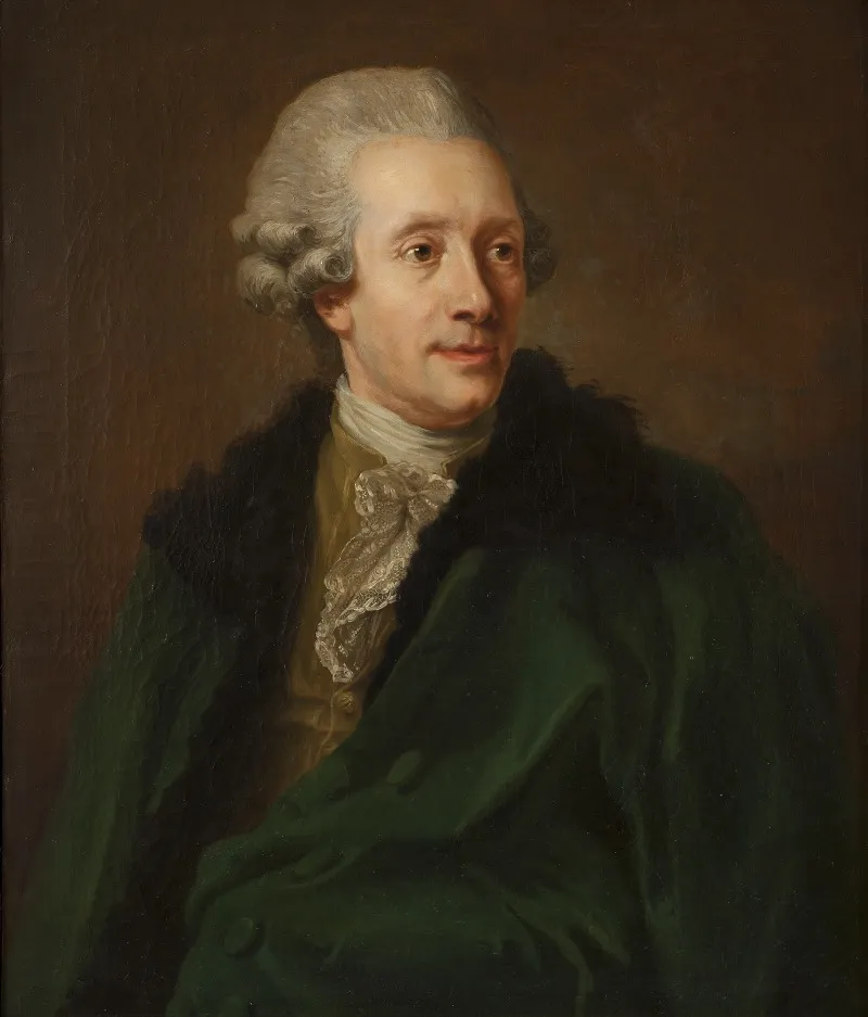 The Artists Father 3 Wall Art by Carl Frederik von Breda - High-Resolution Digital Print