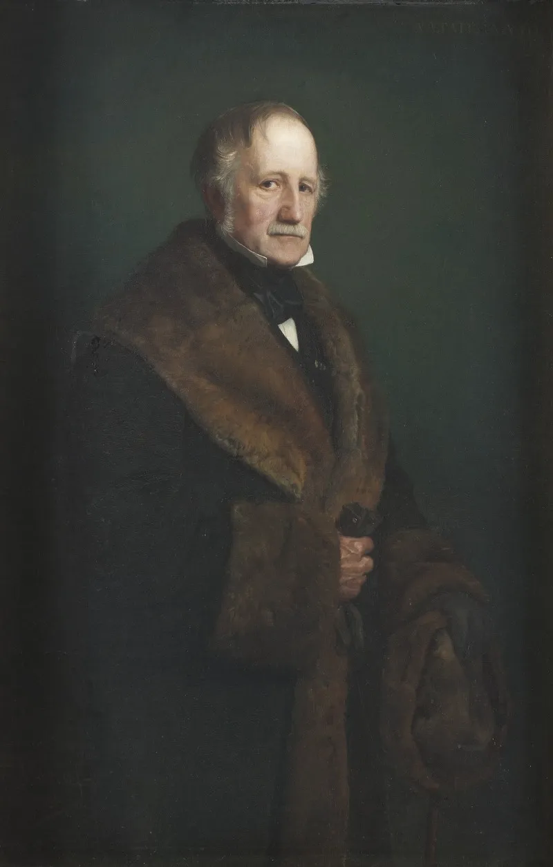 The Artists Father Col Count Eugene Von Rosen At The Age Of 71 Wall Art by Georg Von Rosen - High-Resolution Digital Print