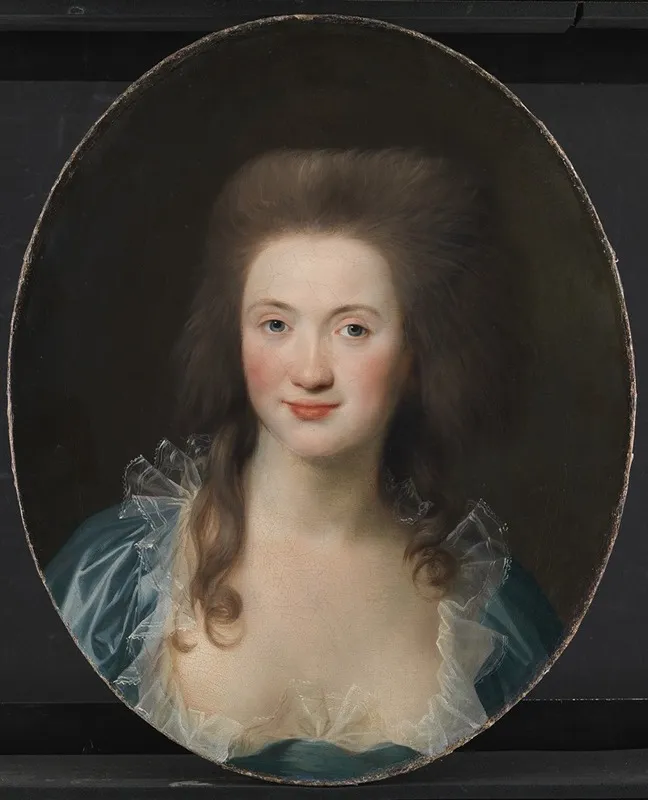 The Artists First Betrothed Wall Art by Jens Juel - High-Resolution Digital Print