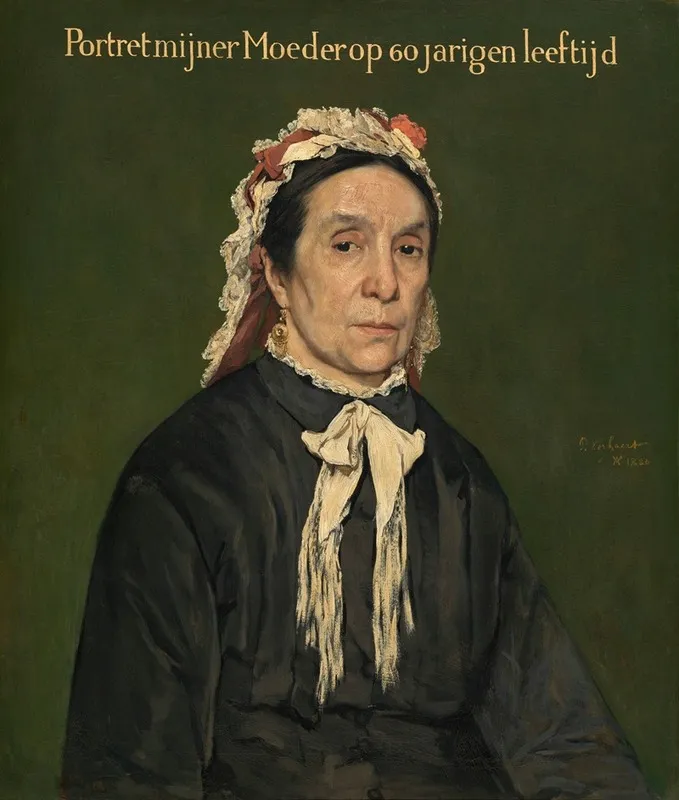 The Artists Mother 5