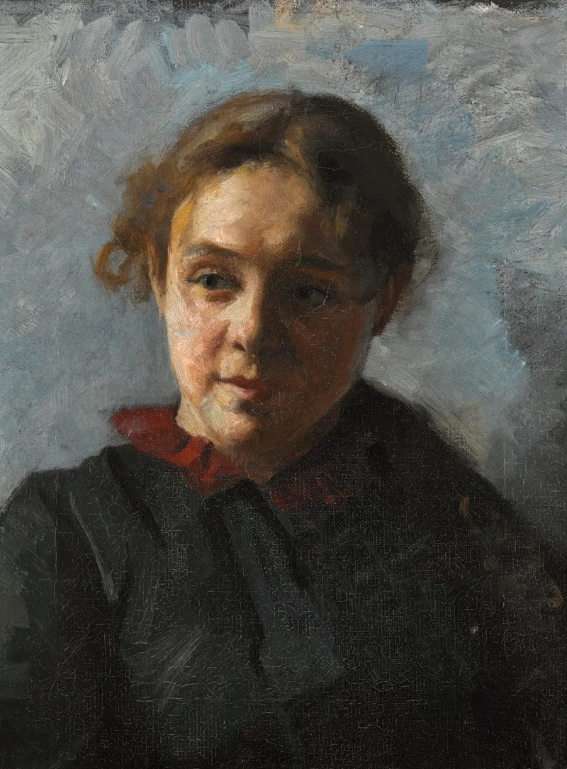 The Artists Sister Ida Ilsted