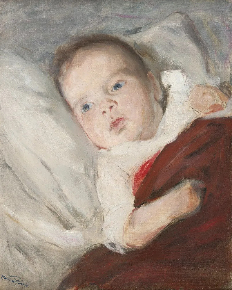 The Artists Son Goran Discovers The Candle Light For The First Time