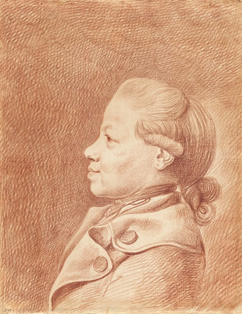 The Artists Son Heinrich Isaak Chodowiecki