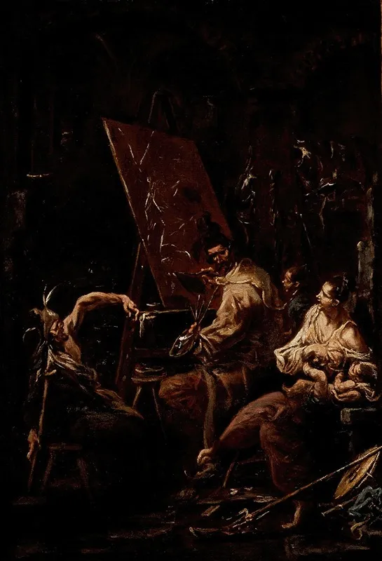 The Artists Studio 6