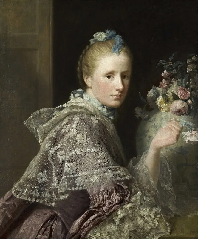 The Artists Wife Margaret Lindsay Of Evelick
