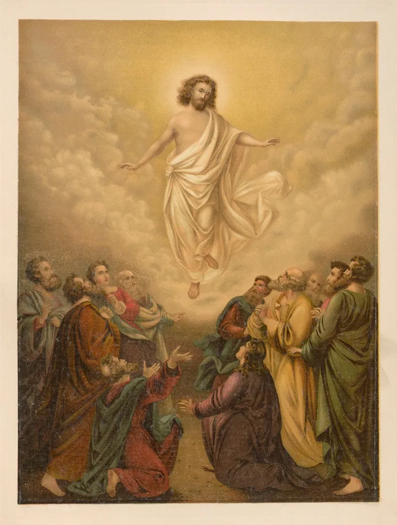 The Ascension 16 Wall Art by Jan Ladislaw Sýkora - High-Resolution Digital Print