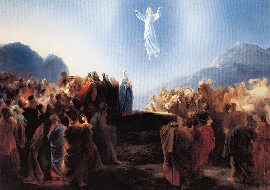The Ascension 2 Wall Art by Domingos Sequeira - High-Resolution Digital Print