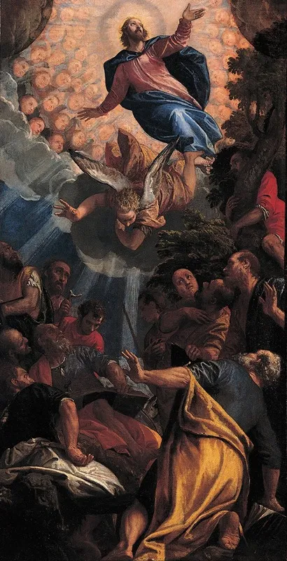 The Ascension 3 Wall Art by Paolo Veronese - High-Resolution Digital Print