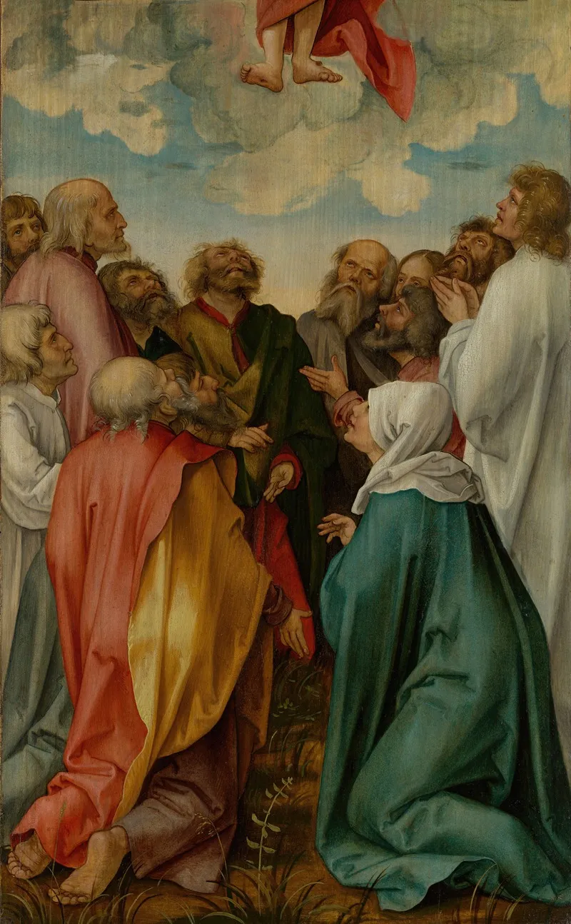 The Ascension Of Christ 2