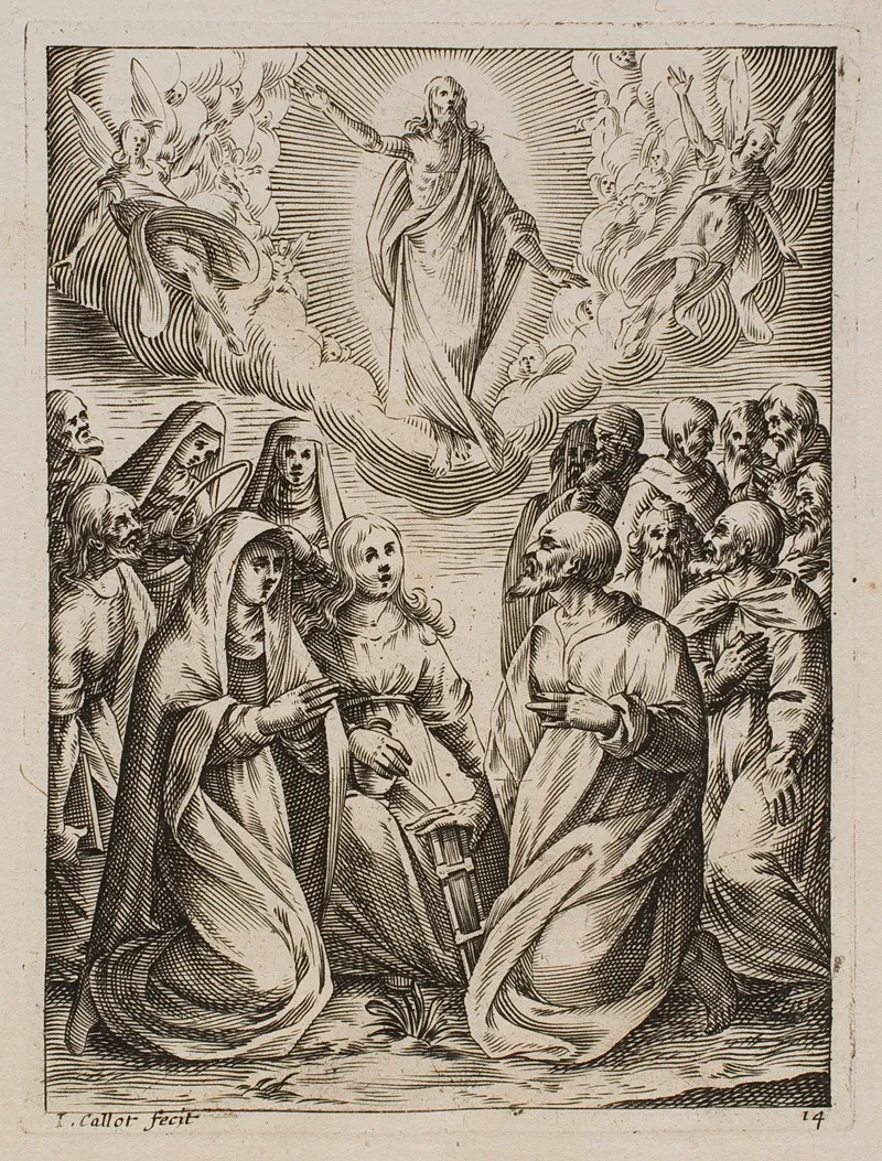 The Ascension Of Jesus