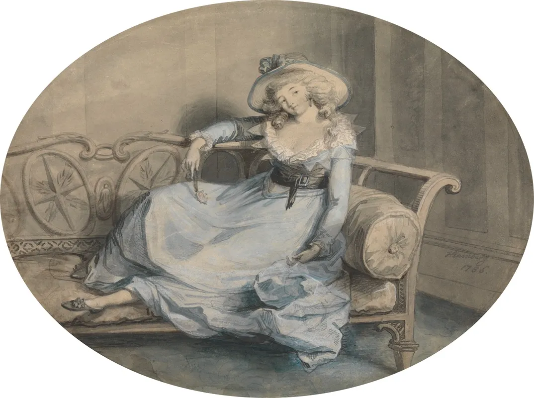 The Assignation Wall Art by Johann Heinrich Ramberg - High-Resolution Digital Print