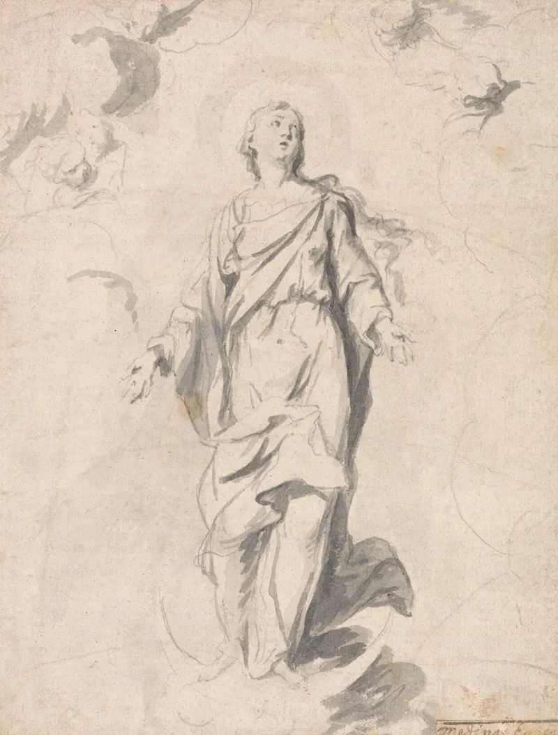 The Assumption 4 Wall Art by John Baptist Medina - High-Resolution Digital Print