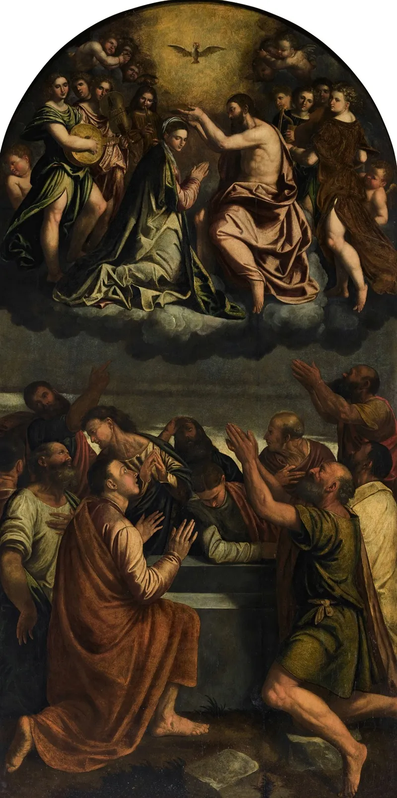 The Assumption And Coronation Of The Virgin