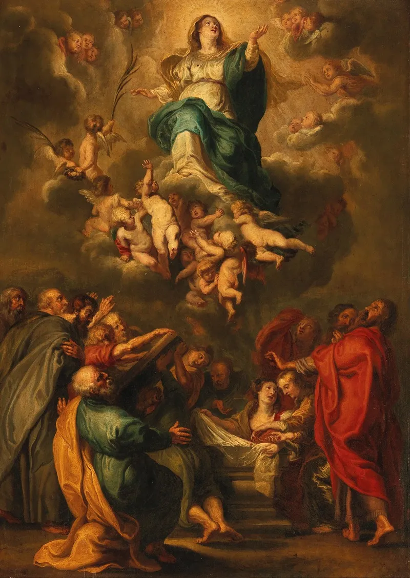 The Assumption Of The Virgin 12