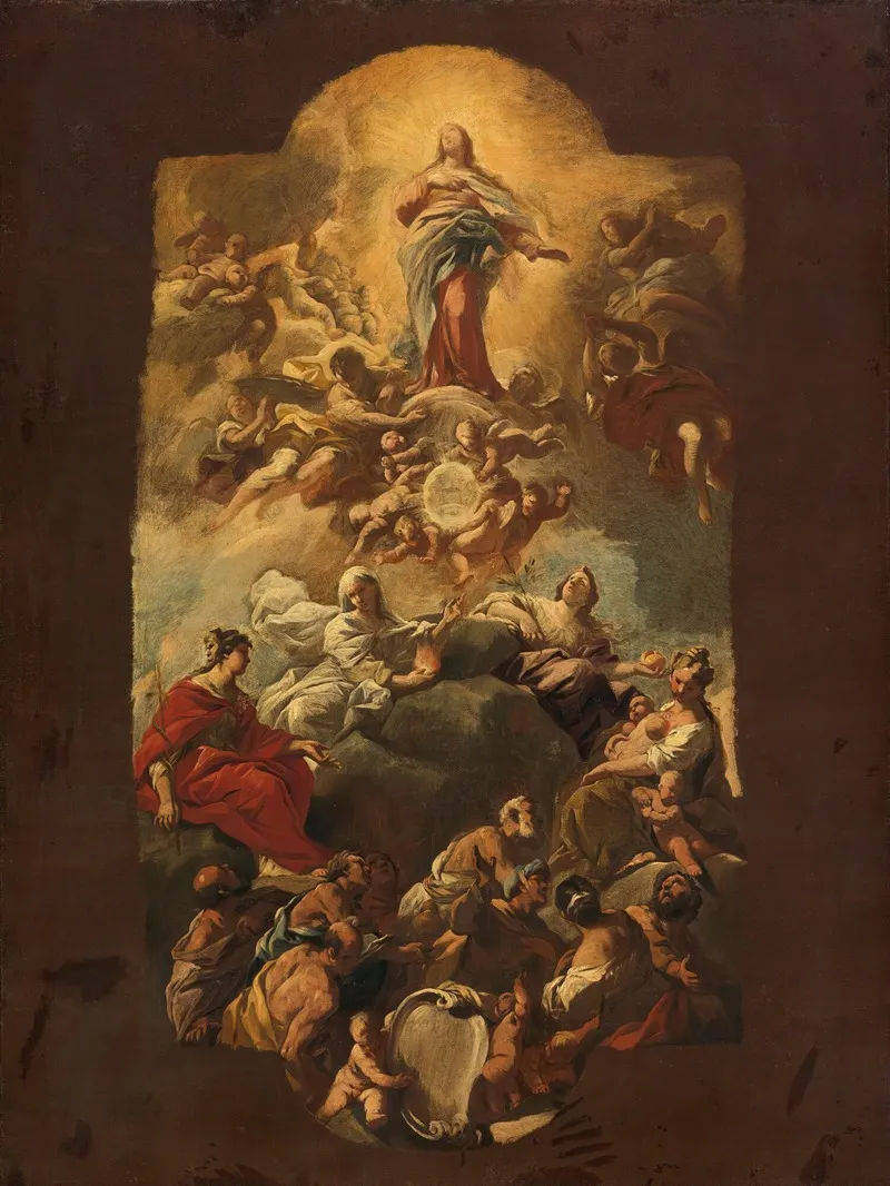 The Assumption Of The Virgin 20