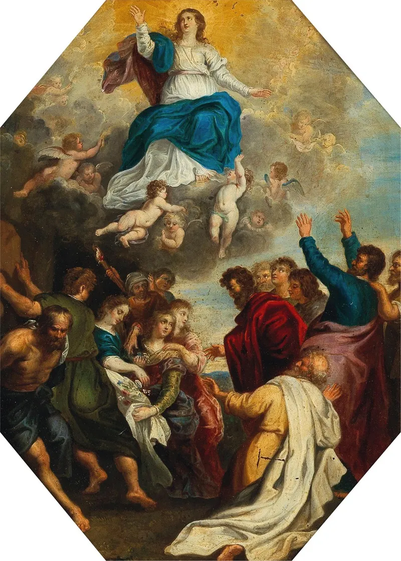 The Assumption Of The Virgin 21