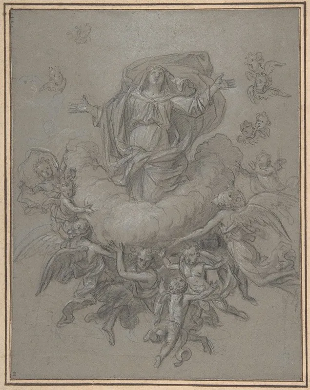 The Assumption Of The Virgin 32