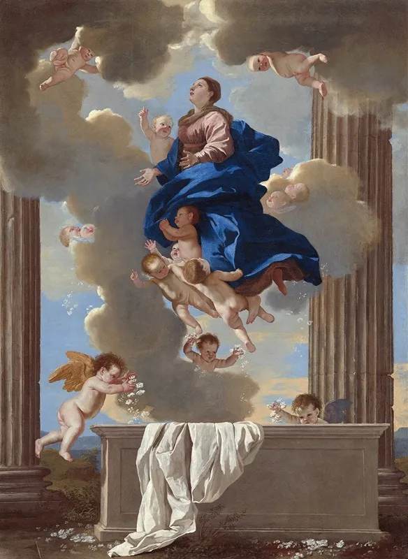 The Assumption Of The Virgin 3