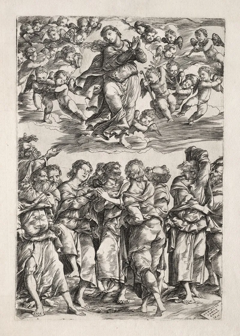 The Assumption Of The Virgin 44
