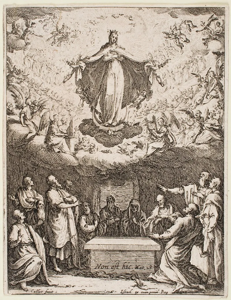 The Assumption Of The Virgin 46