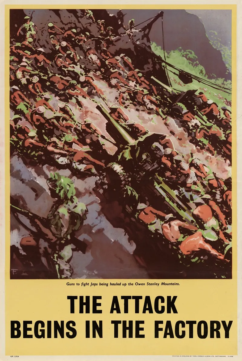 The Attack Begins In The Factory