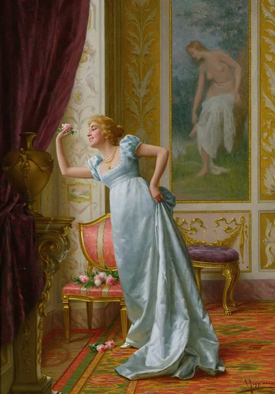 The Attraction Wall Art by Vittorio Reggianini - High-Resolution Digital Print
