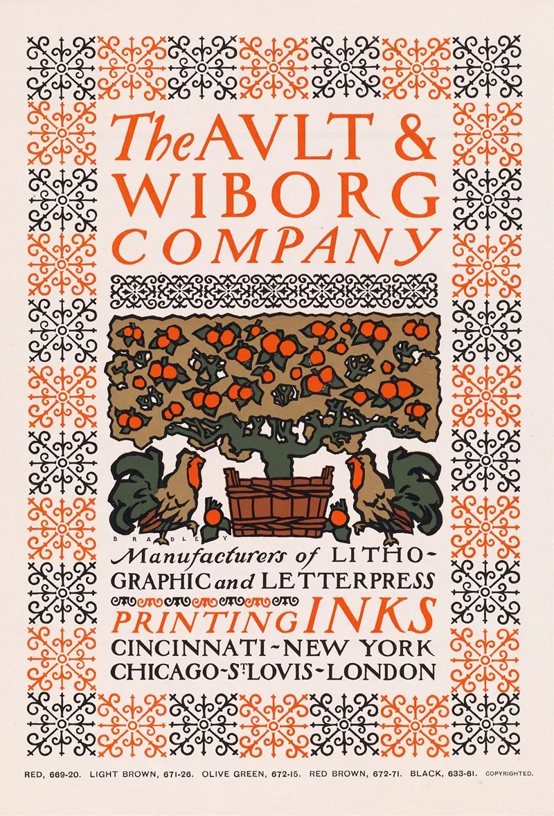 The Ault And Wiborg Company