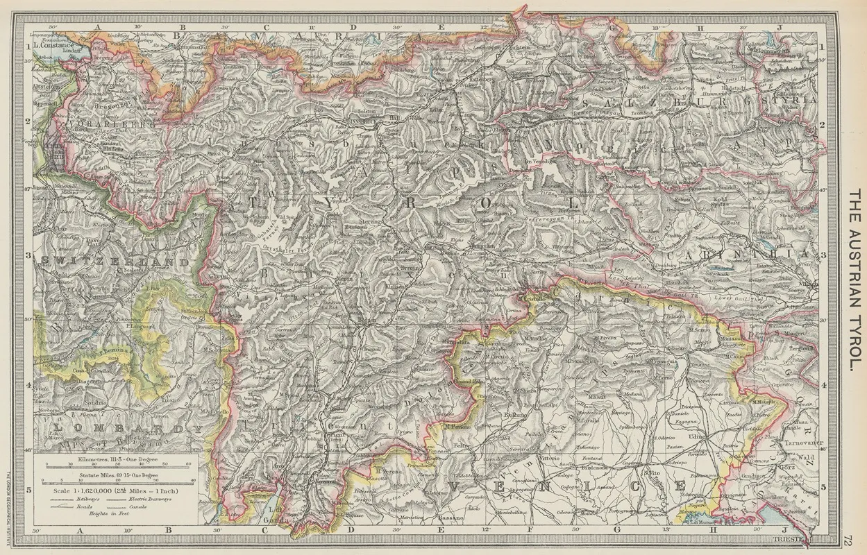 The Austrian Tyrol