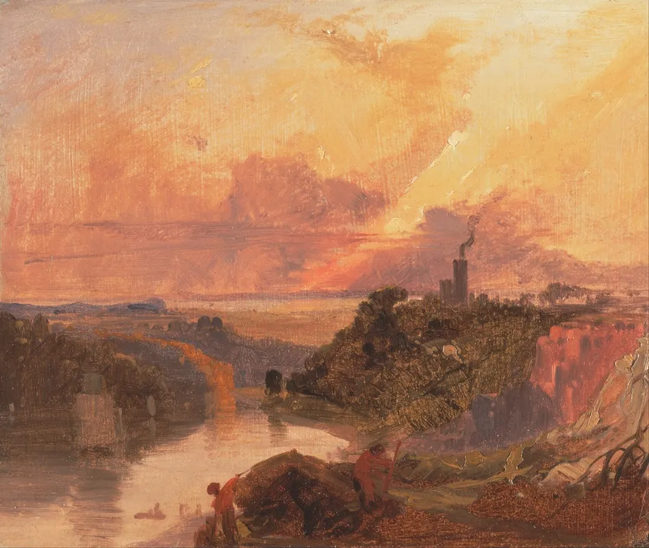 The Avon Gorge At Sunset