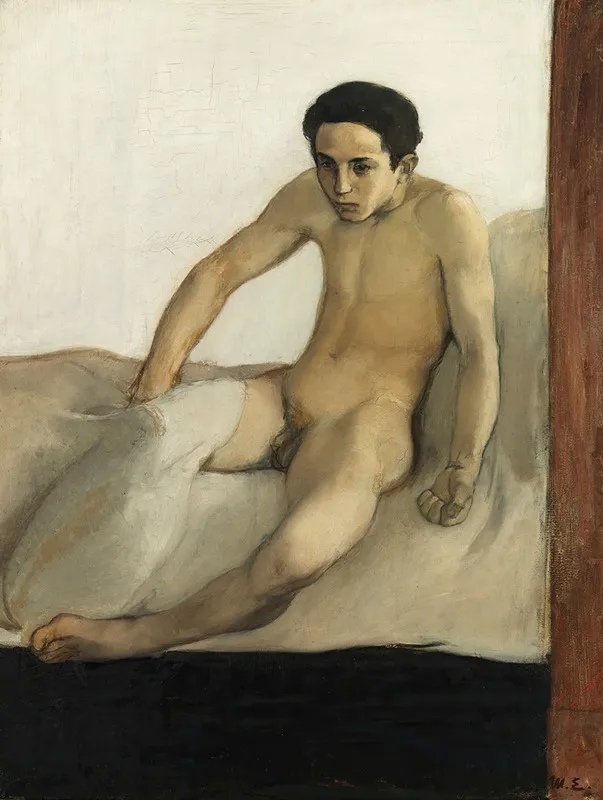 The Awakening 4 Wall Art by Magnus Enckell - High-Resolution Digital Print