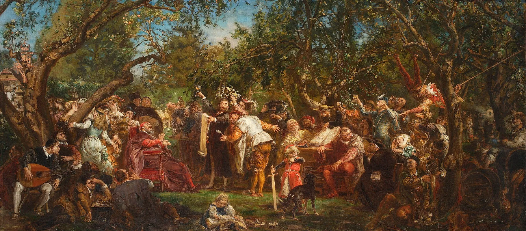 The Babin Republic Wall Art by Jan Matejko - High-Resolution Digital Print