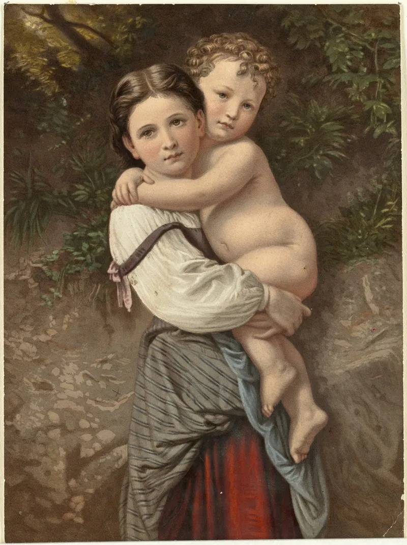 The Baby Or Going To The Bath