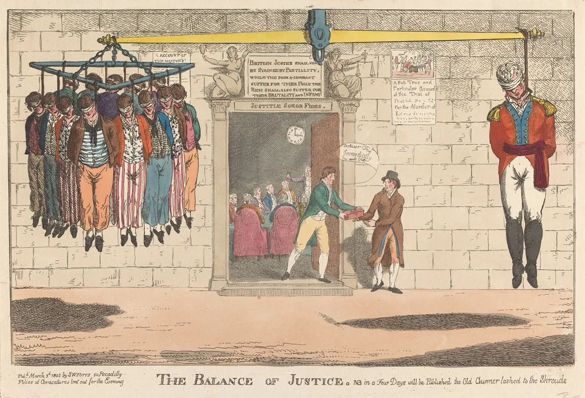 The Balance Of Justice