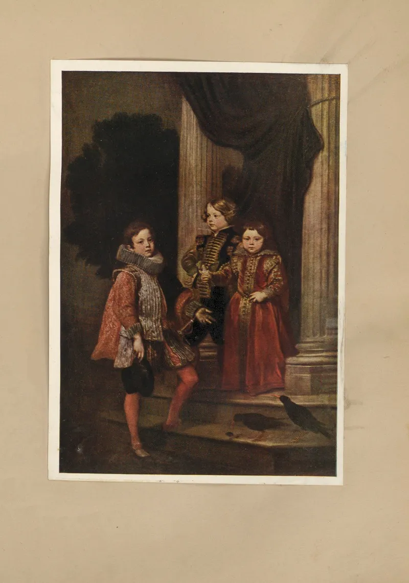 The Balbi Children Van Dyck